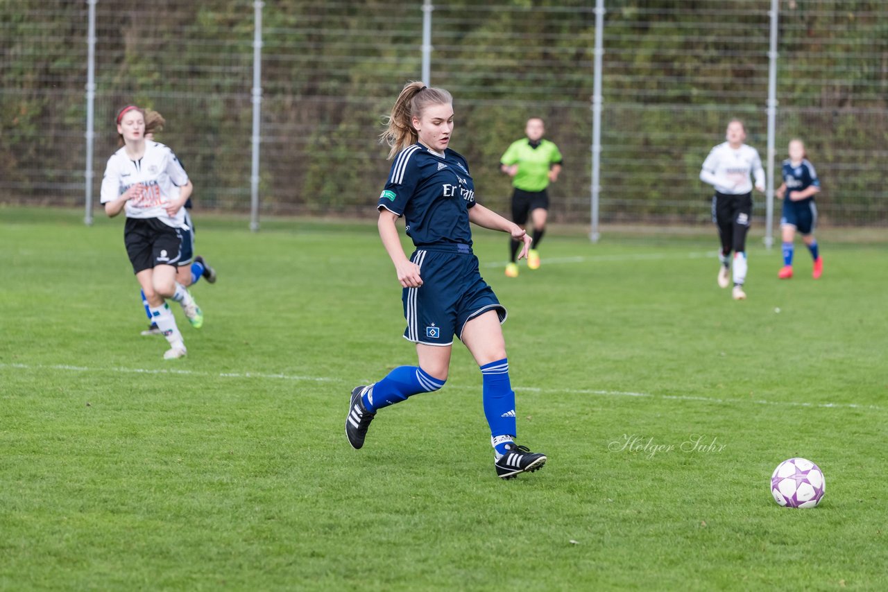 Bild 293 - B-Juniorinnen SV Henstedt Ulzburg - Hamburger SV : Ergebnis: 2:3